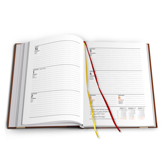 Pedagoga plānotājs pirmsskolai «OMEGA» (a5, cietais sējums)